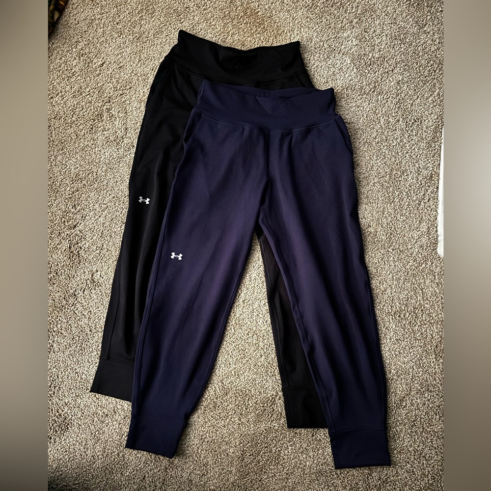 Under armor women fitted joggers